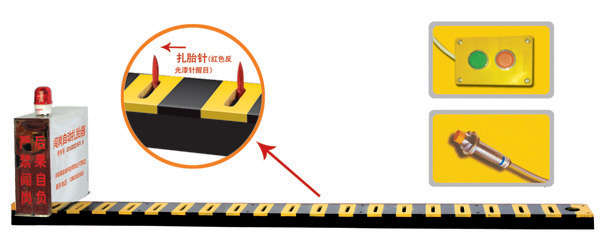 靖宇县V3嵌入式闯岗自动扎胎器/阻车器